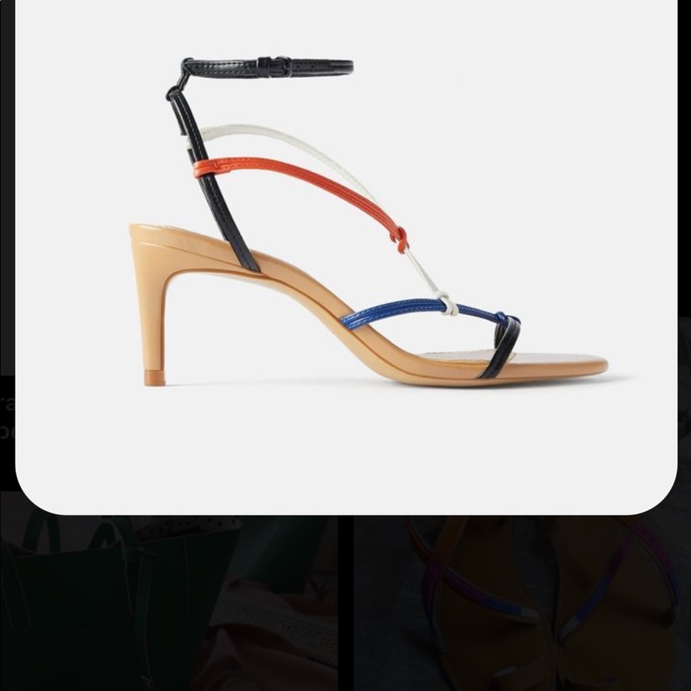 NWT ! Zara heels